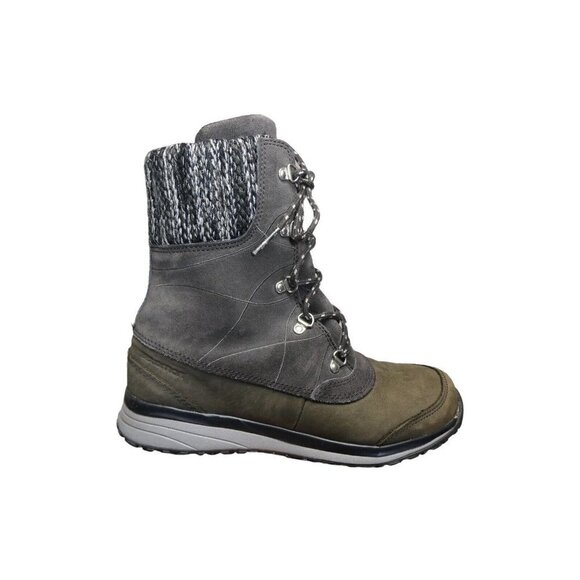 Salomon Womens Insulated Winter‎ Snow Boots Size 7  Hime Mid LTR Womens WP - Picture 1 of 12